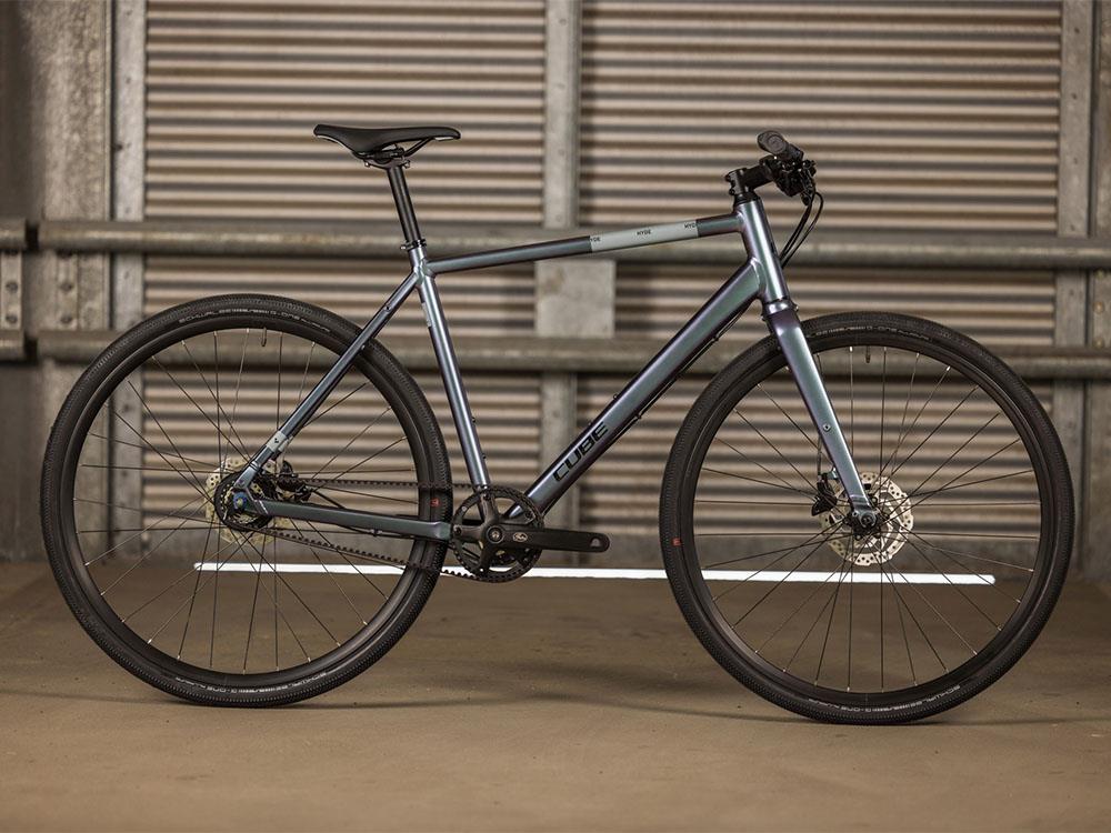 Cube Hyde Race Urban Roadbike 46 XS galactic n black